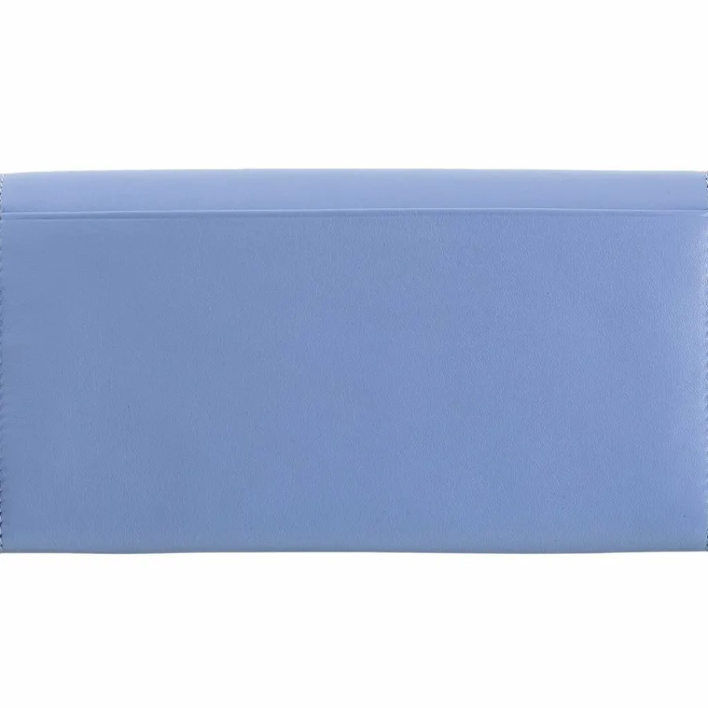 New DuDu Colorful Gandia Geldbörse RFID Leder 19 cm pastellblau
