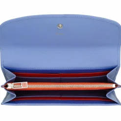 New DuDu Colorful Gandia Geldbörse RFID Leder 19 cm pastellblau