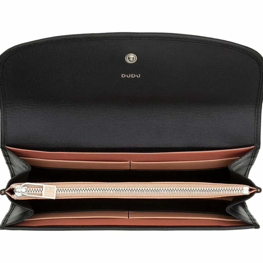 Damen DuDu Colorful Gandia Geldbörse RFID Leder 19 cm