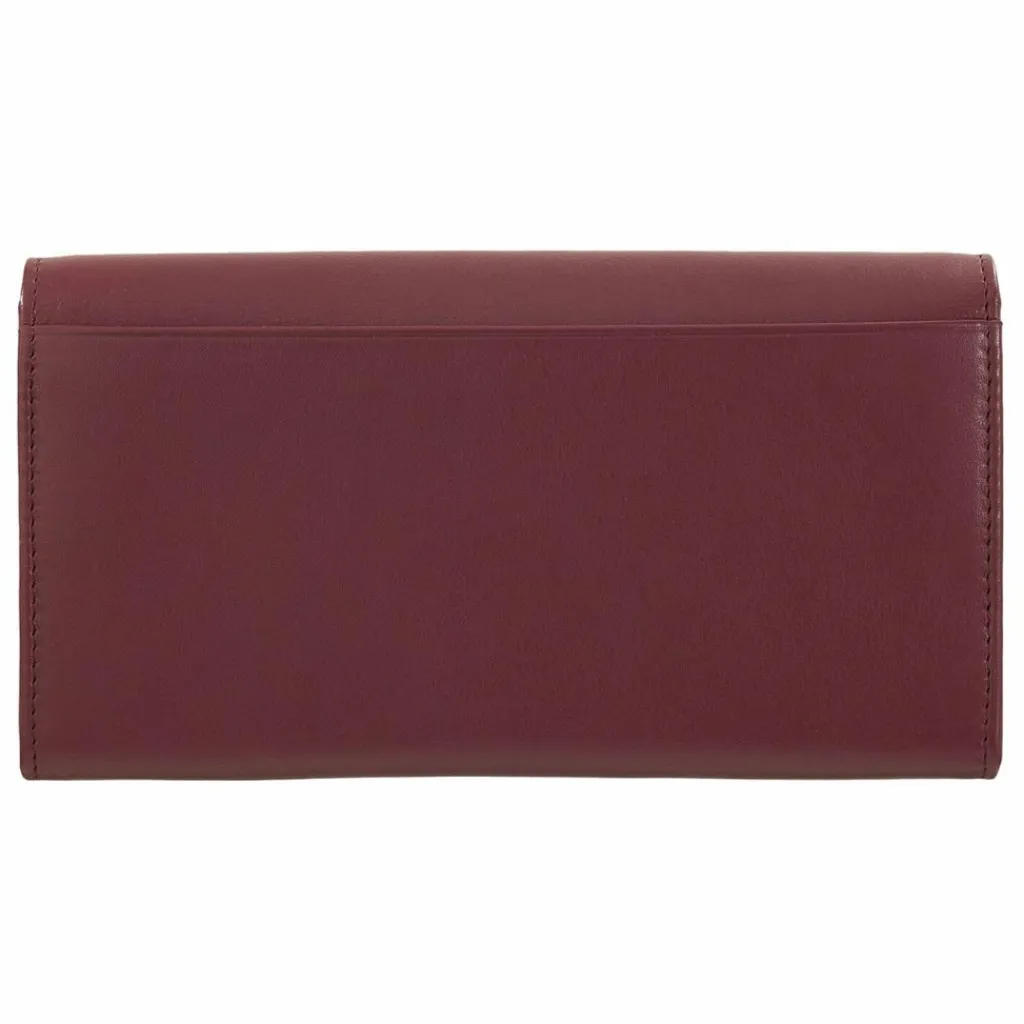 Discount DuDu Colorful Gandia Geldbörse RFID Leder 19 cm burgundy