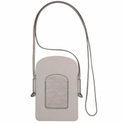 DuDu Handytaschen<Colorful Minorca Handytasche Leder 12 cm silber