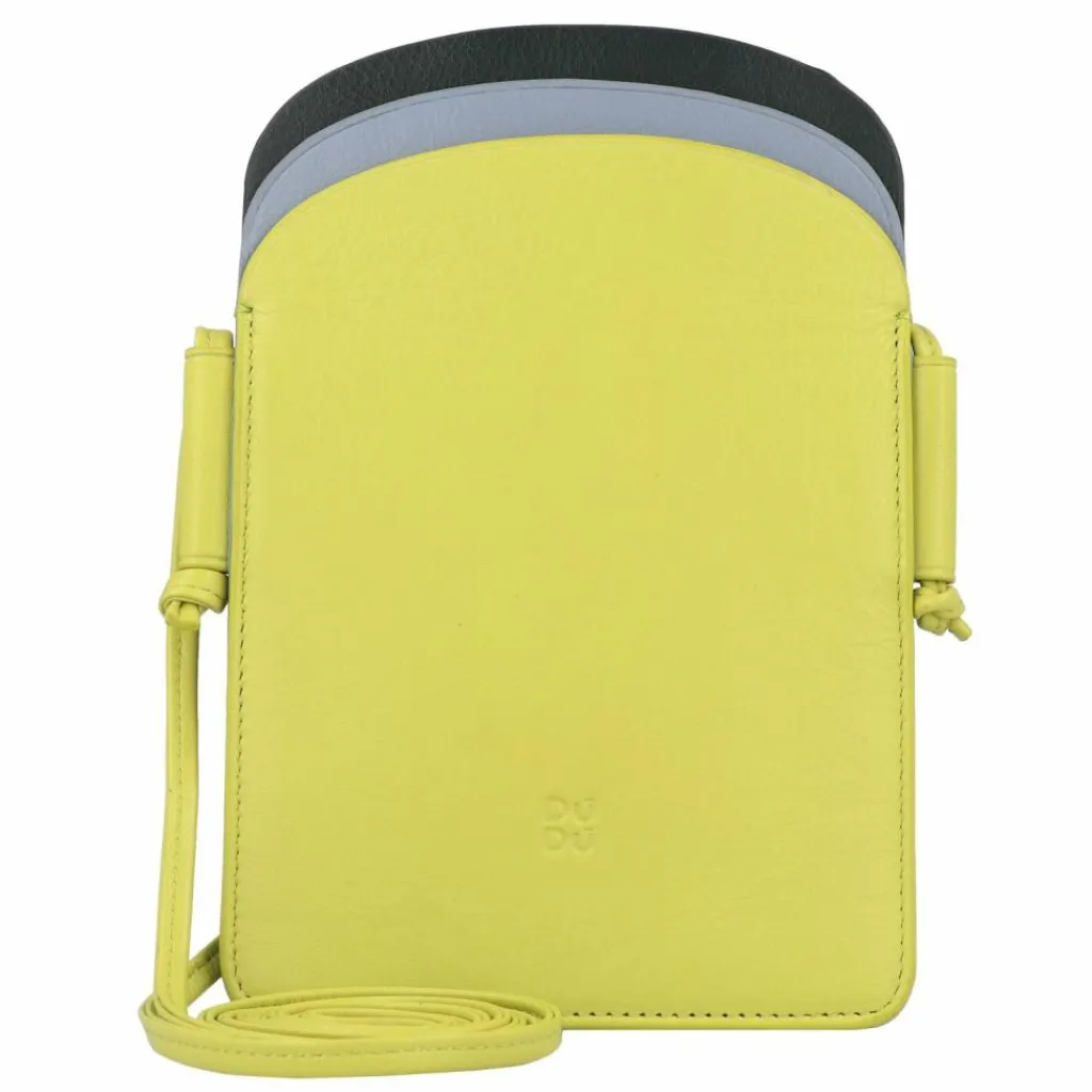 DuDu Colorful Minorca Handytasche Leder 12 cm