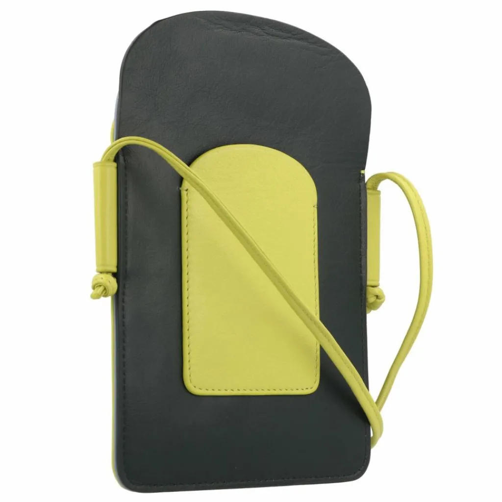 DuDu Colorful Minorca Handytasche Leder 12 cm