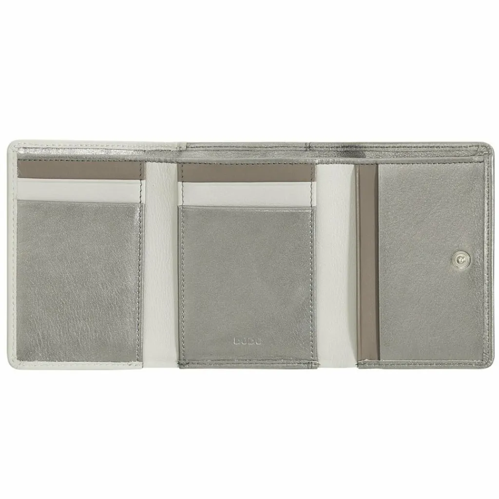 Damen DuDu Corsica Geldbörse RFID Schutz Leder 11 cm