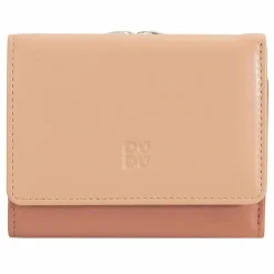 Best DuDu Corsica Geldbörse RFID Schutz Leder 11 cm puder rosa
