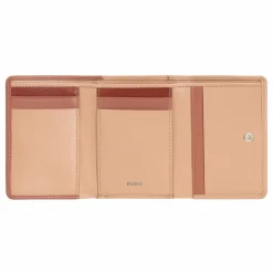 Best DuDu Corsica Geldbörse RFID Schutz Leder 11 cm puder rosa