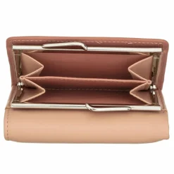 Best DuDu Corsica Geldbörse RFID Schutz Leder 11 cm puder rosa