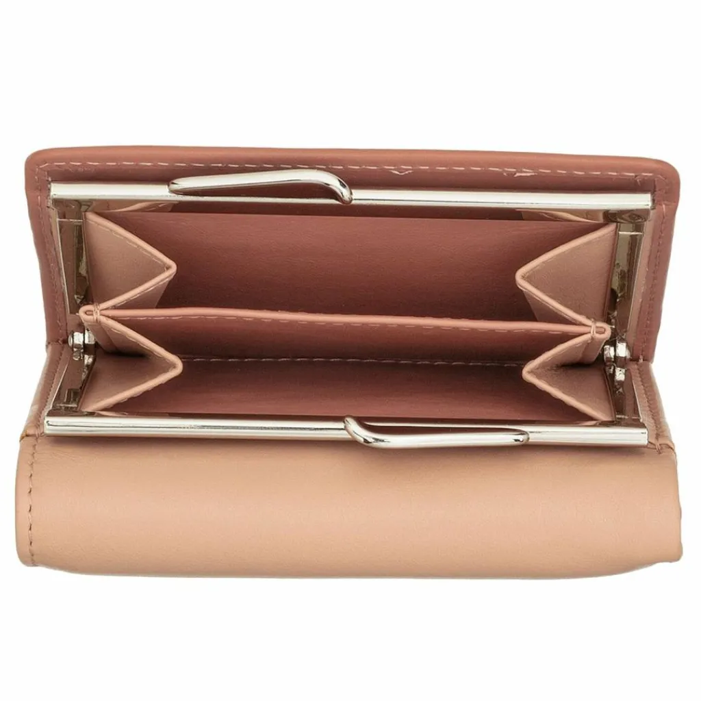 Best DuDu Corsica Geldbörse RFID Schutz Leder 11 cm puder rosa