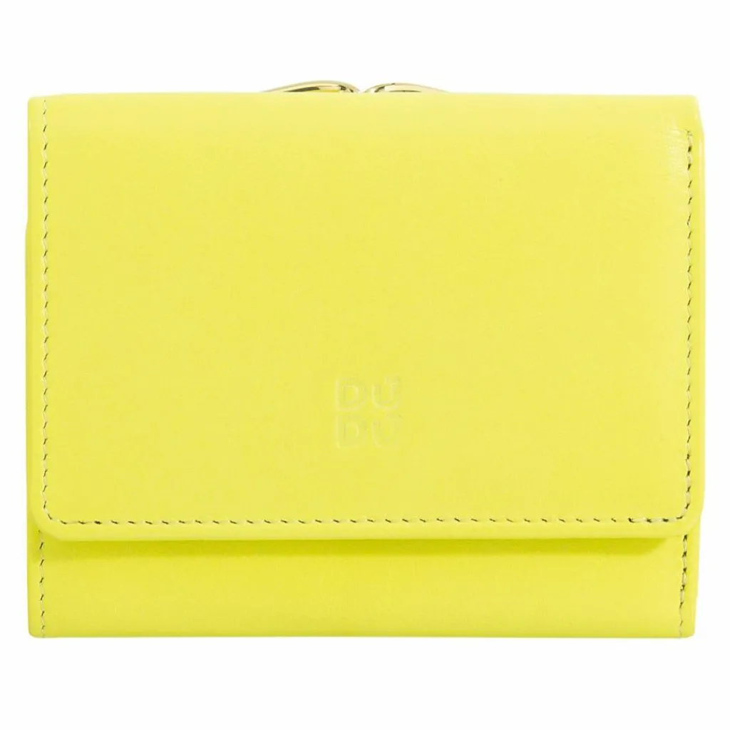 Damen DuDu Corsica Geldbörse RFID Schutz Leder 11 cm