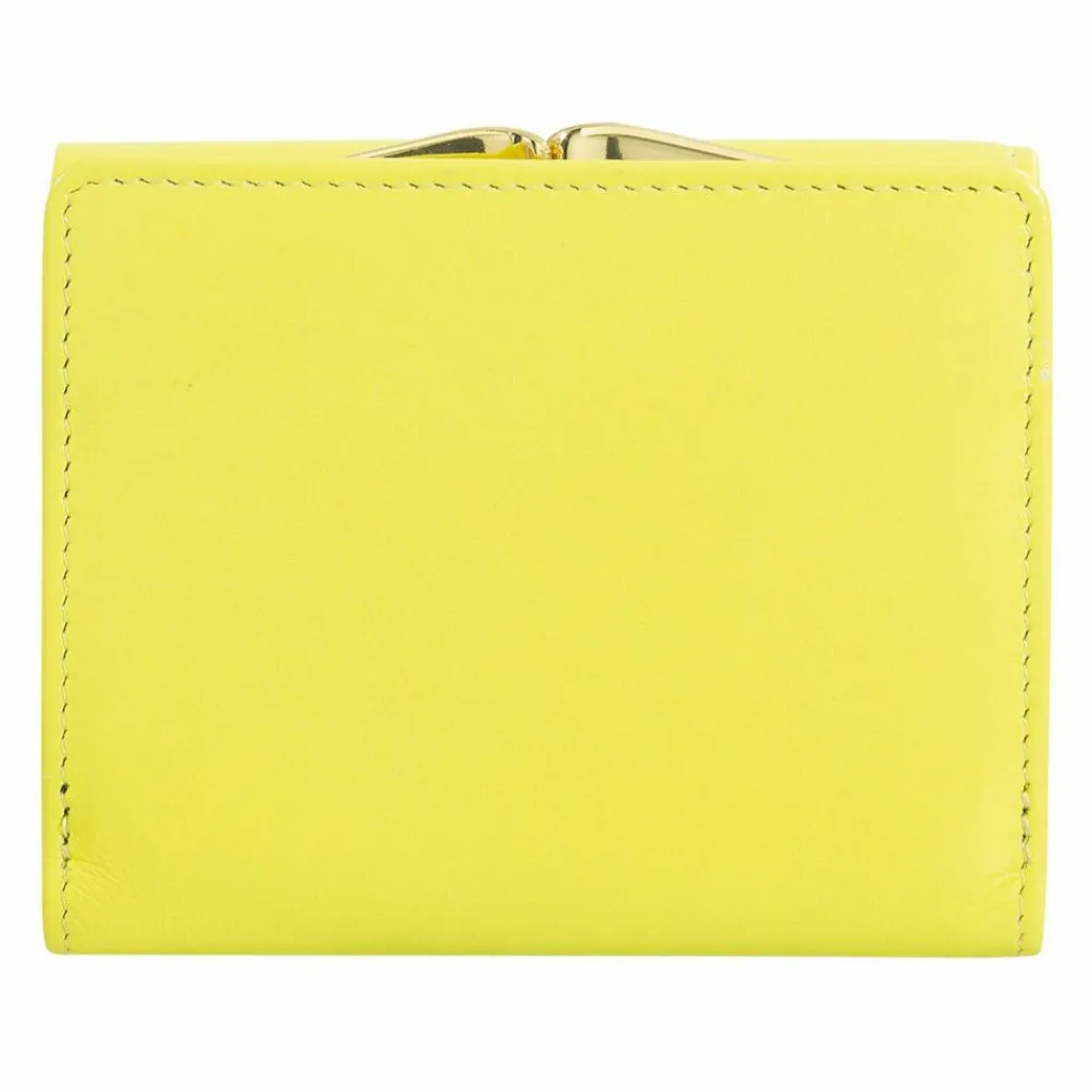 Damen DuDu Corsica Geldbörse RFID Schutz Leder 11 cm