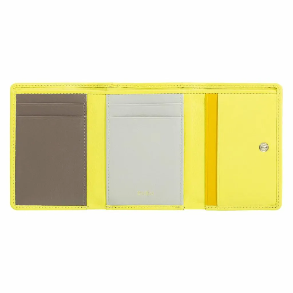 Damen DuDu Corsica Geldbörse RFID Schutz Leder 11 cm