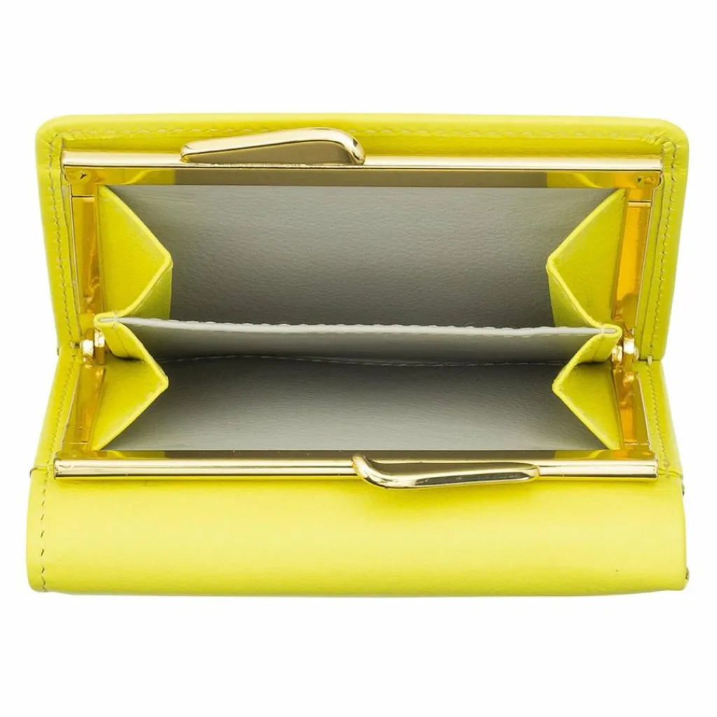 Damen DuDu Corsica Geldbörse RFID Schutz Leder 11 cm