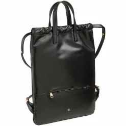 New DuDu Ellesmere City Rucksack Leder 44 cm black