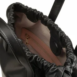 New DuDu Ellesmere City Rucksack Leder 44 cm black