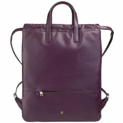 DuDu Ellesmere City Rucksack Leder 44 cm