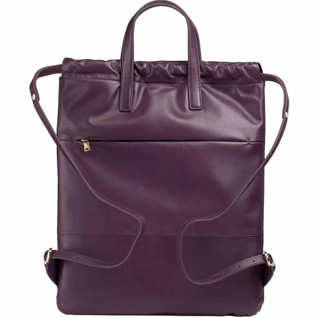 DuDu Ellesmere City Rucksack Leder 44 cm