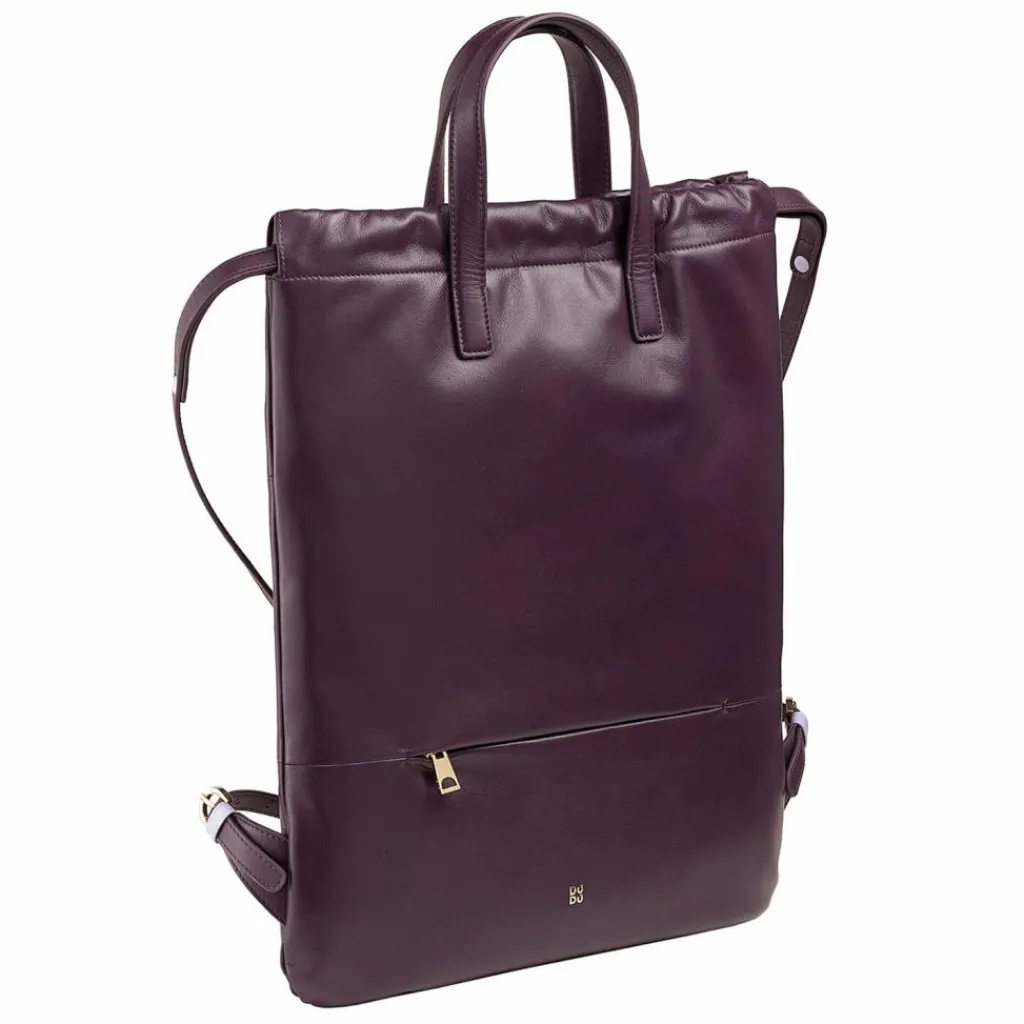 DuDu Ellesmere City Rucksack Leder 44 cm