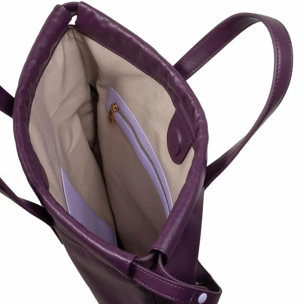 DuDu Ellesmere City Rucksack Leder 44 cm