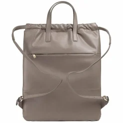 Clearance DuDu Ellesmere City Rucksack Leder 44 cm taupe