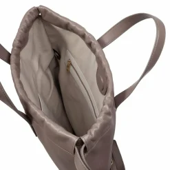 Clearance DuDu Ellesmere City Rucksack Leder 44 cm taupe