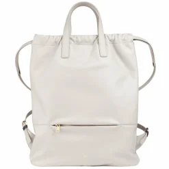 DuDu Lederrucksäcke|City Rucksäcke<Ellesmere City Rucksack Leder 44 cm pearl