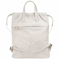 DuDu Lederrucksäcke|City Rucksäcke<Ellesmere City Rucksack Leder 44 cm pearl