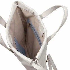 DuDu Lederrucksäcke|City Rucksäcke<Ellesmere City Rucksack Leder 44 cm pearl