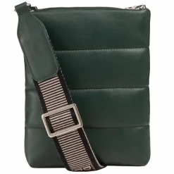 DuDu Falkland Handytasche Leder 14.5 cm mangrove