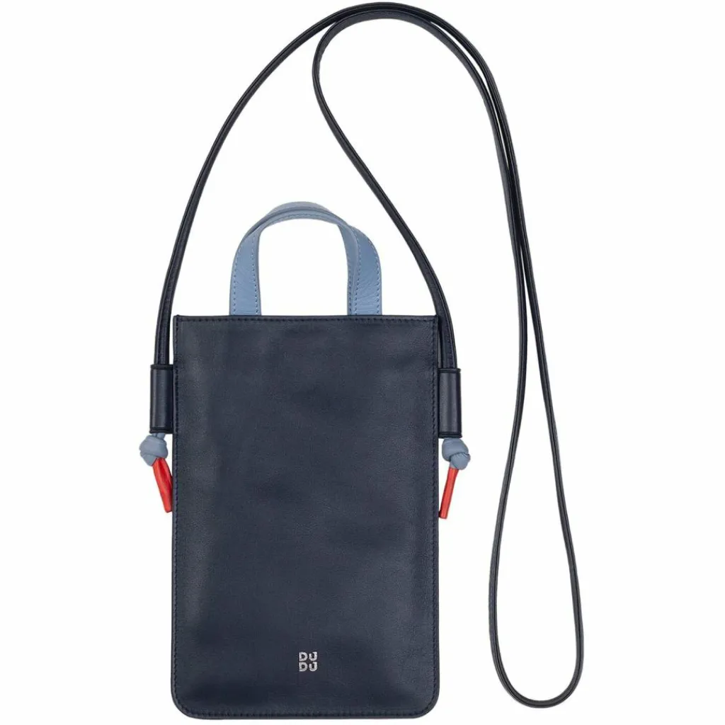 Best DuDu Faro Handytasche Leder 13 cm navy