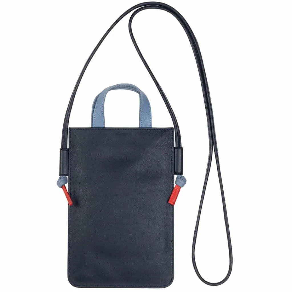 Best DuDu Faro Handytasche Leder 13 cm navy