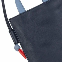 Best DuDu Faro Handytasche Leder 13 cm navy