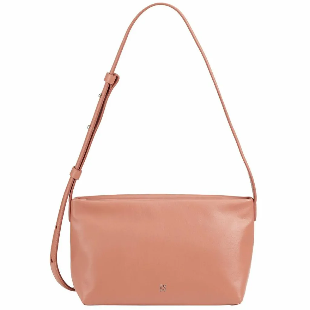 DuDu Umhängetaschen<Fiji Umhängetasche Leder 27 cm flamingo rosa