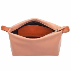 DuDu Umhängetaschen<Fiji Umhängetasche Leder 27 cm flamingo rosa