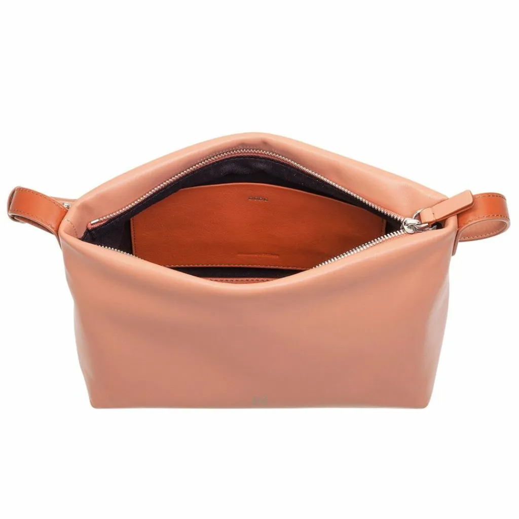 DuDu Umhängetaschen<Fiji Umhängetasche Leder 27 cm flamingo rosa