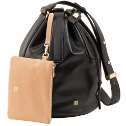 Online DuDu Filicudi Beuteltasche Leder 19 cm back rosa