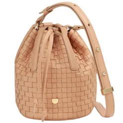 DuDu Umhängetaschen|Beuteltaschen<Filicudi Beuteltasche Leder 14 cm blush rose