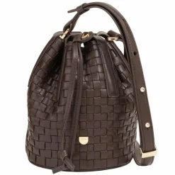 DuDu Filicudi Beuteltasche Leder 14 cm