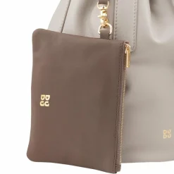 DuDu Filicudi Beuteltasche Leder 19 cm