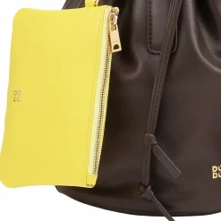 DuDu Filicudi Beuteltasche Leder 19 cm