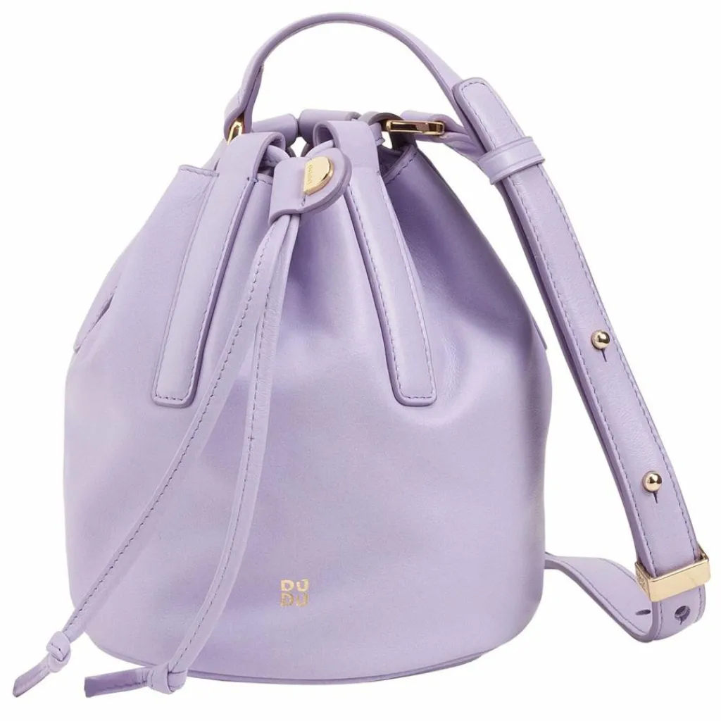 DuDu Beuteltaschen|Umhängetaschen<Filicudi Beuteltasche Leder 14 cm provence lilac