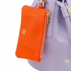 DuDu Beuteltaschen|Umhängetaschen<Filicudi Beuteltasche Leder 14 cm provence lilac