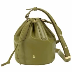 Best DuDu Filicudi Beuteltasche Leder 14 cm olive