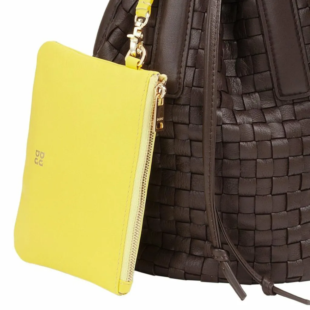 DuDu Filicudi M. Beuteltasche Leder 19 cm