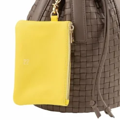 DuDu Filicudi M. Beuteltasche Leder 19 cm