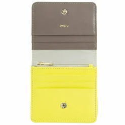 Damen DuDu Flores Geldbörse Leder 10 cm