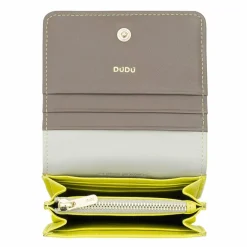 Damen DuDu Flores Geldbörse Leder 10 cm