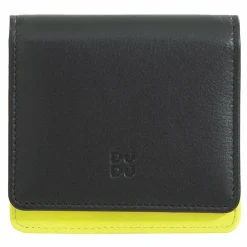 Discount DuDu Flores Geldbörse Leder 10 cm black pop