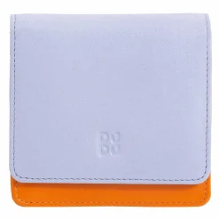 Clearance DuDu Flores Geldbörse Leder 10 cm provence lilac