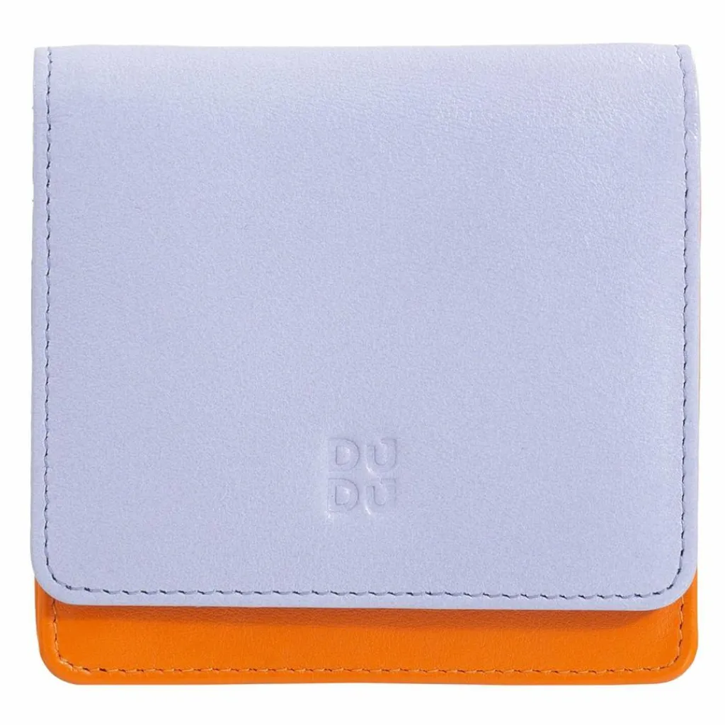 Clearance DuDu Flores Geldbörse Leder 10 cm provence lilac