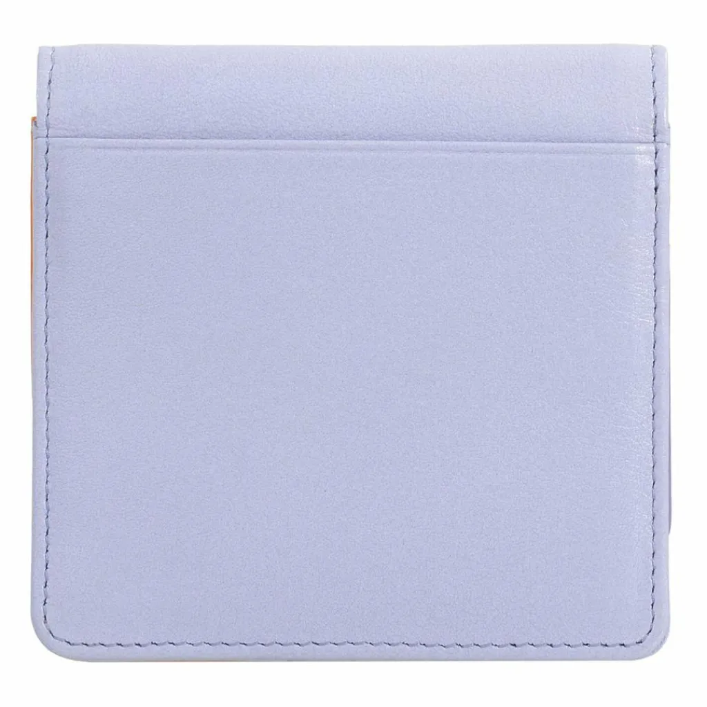 Clearance DuDu Flores Geldbörse Leder 10 cm provence lilac